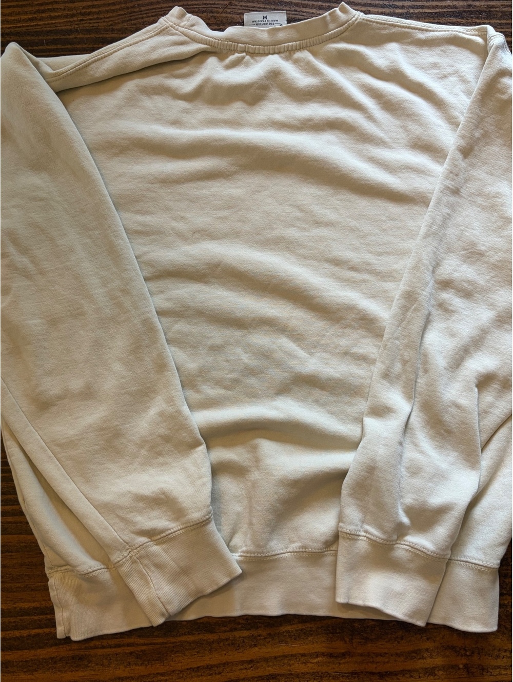 U.S. Vintage Collection St. Simons Island Georgia Stay Salty Sweatshirt Medium - Picture 4 of 4